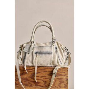 NWT We The Free Baby Emerson Tote Bag - Color: Salt